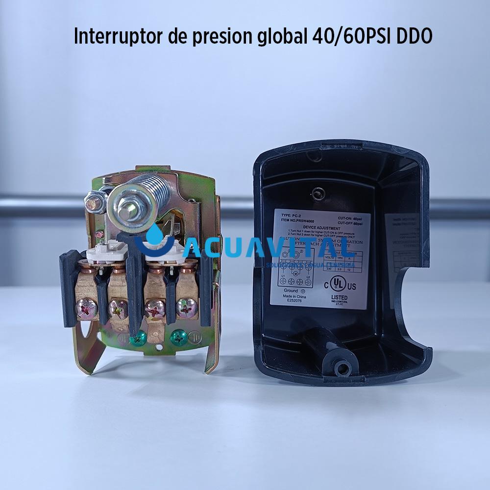 Presostato de Agua PS-40 Seguridad Global